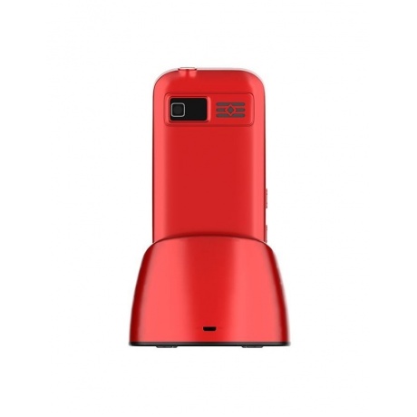 Мобильный телефон Maxvi B6ds Red - фото 4