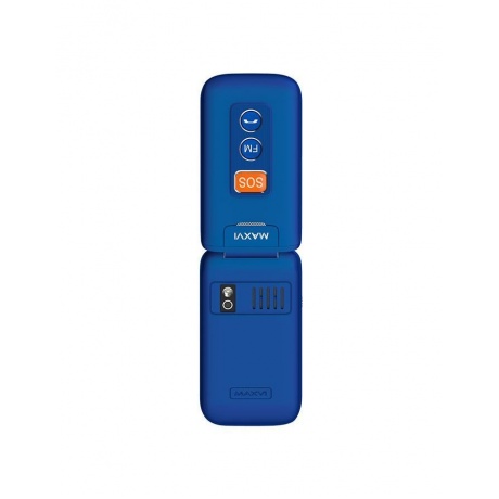 Мобильный телефон Maxvi E5 Blue - фото 16