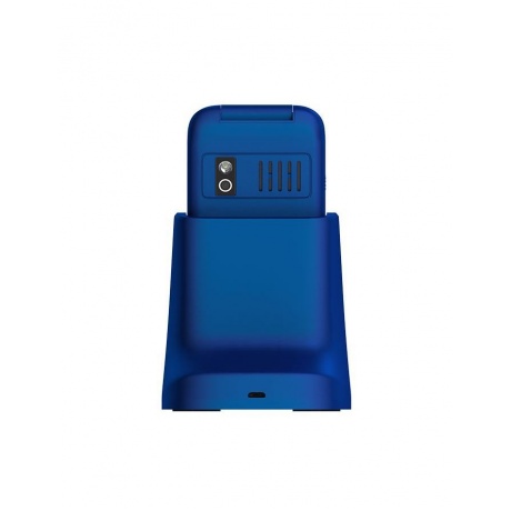 Мобильный телефон Maxvi E5 Blue - фото 3