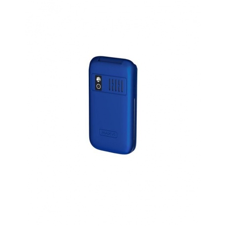 Мобильный телефон Maxvi E5 Blue - фото 21