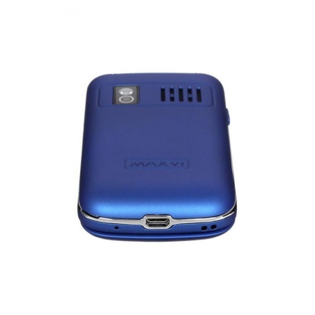 Мобильный телефон Maxvi E5 Blue - фото 22