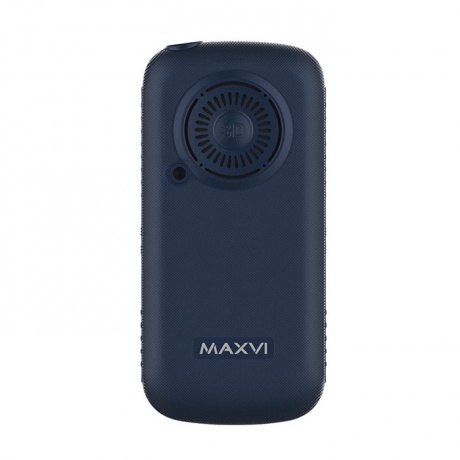 Мобильный телефон Maxvi B5ds Blue - фото 13