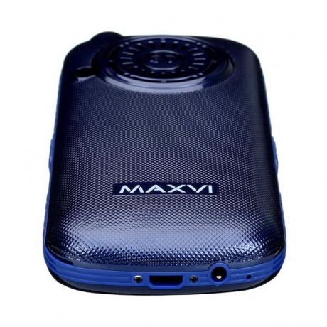 Мобильный телефон Maxvi B5ds Blue - фото 17