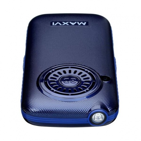 Мобильный телефон Maxvi B5ds Blue - фото 18