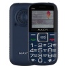 Мобильный телефон Maxvi B5ds Blue