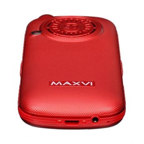 Мобильный телефон Maxvi B5ds Red - фото 16