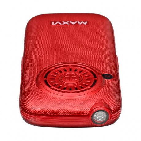Мобильный телефон Maxvi B5ds Red - фото 17