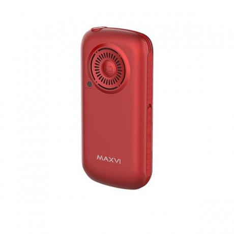 Мобильный телефон Maxvi B5ds Red - фото 5