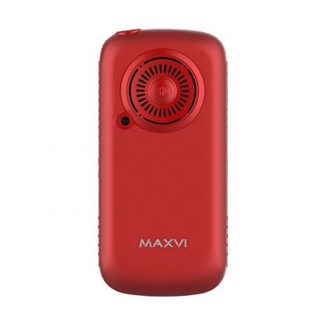 Мобильный телефон Maxvi B5ds Red - фото 8