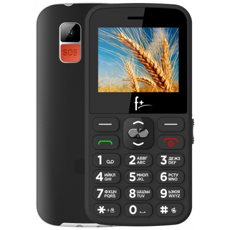 Мобильный телефон F+ Ezzy 5 Black - фото 1