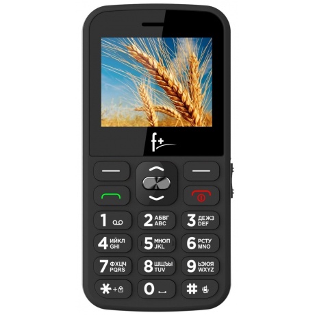 Мобильный телефон F+ Ezzy 5 Black - фото 2