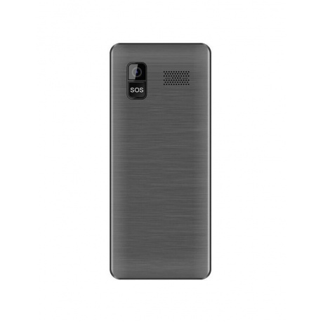 Мобильный телефон teXet TM-D324 Grey - фото 3