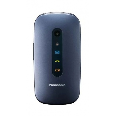 Мобильный телефон Panasonic KX-TU456RU Blue Ростест состояние отличное - фото 1