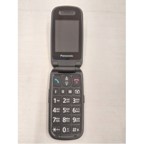 Мобильный телефон Panasonic KX-TU456RU Blue Ростест состояние отличное - фото 3