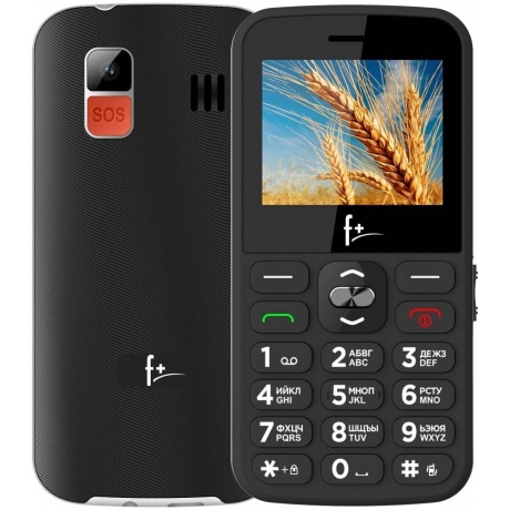 Мобильный телефон F+ Ezzy 5C Black - фото 1