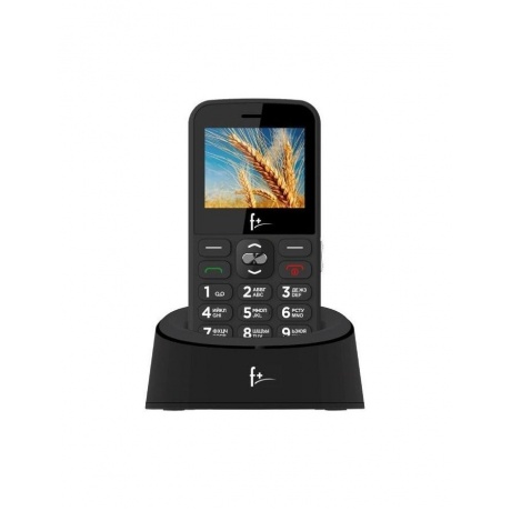 Мобильный телефон F+ Ezzy 5C Black - фото 2