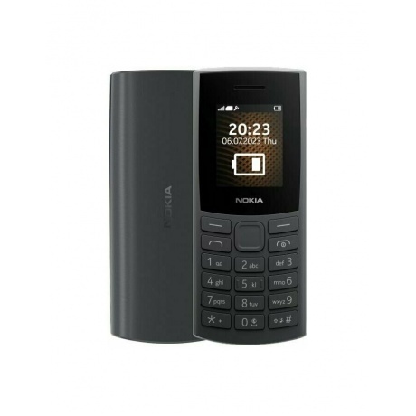 Мобильный телефон NOKIA 105 TA-1569 SS EAC CHARCOAL - фото 1