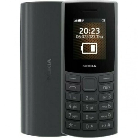 Мобильный телефон NOKIA 105 TA-1569 SS EAC CHARCOAL