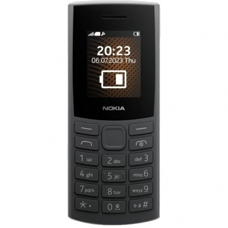 Мобильный телефон NOKIA 105 TA-1569 SS EAC CHARCOAL - фото 3