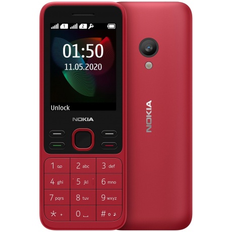 Мобильный телефон NOKIA 150 TA-1235 DS EAC UA RED - фото 1