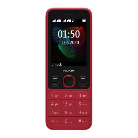 Мобильный телефон NOKIA 150 TA-1235 DS EAC UA RED - фото 2