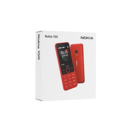 Мобильный телефон NOKIA 150 TA-1235 DS EAC UA RED - фото 8