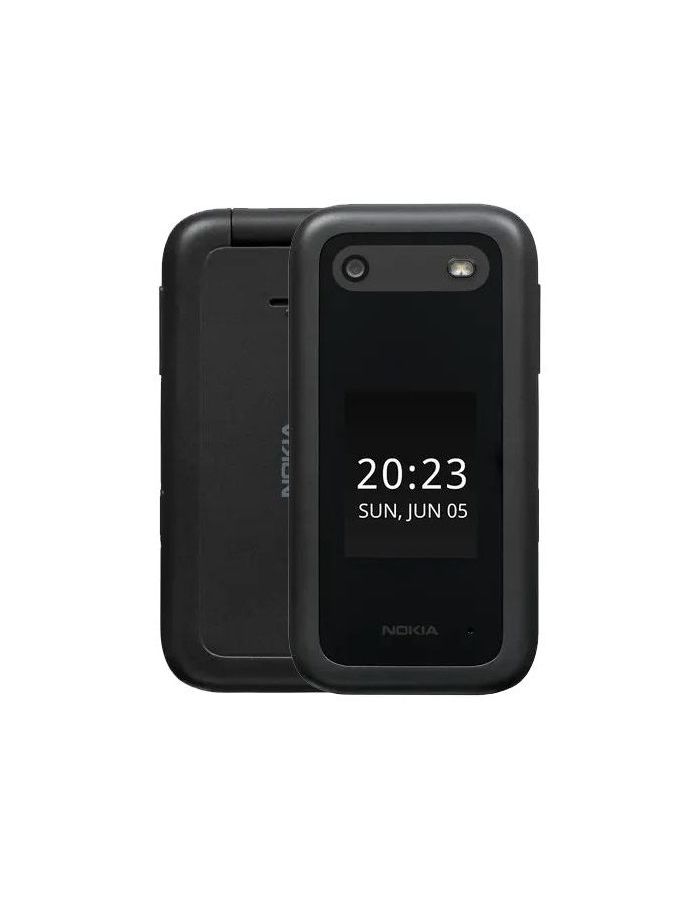 Мобильный телефон NOKIA 2660 TA-1469 DS EAC UA BLACK цена и фото
