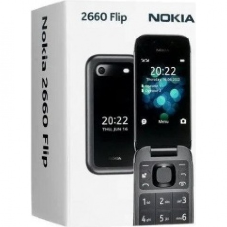 Мобильный телефон NOKIA 2660 TA-1469 DS EAC UA BLACK - фото 12