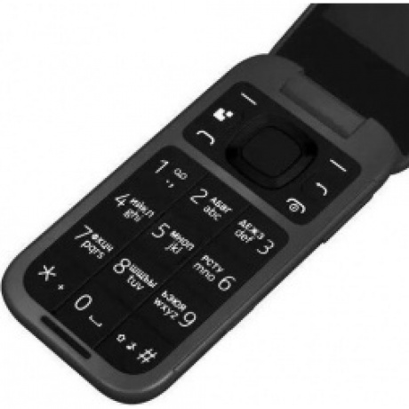 Мобильный телефон NOKIA 2660 TA-1469 DS EAC UA BLACK - фото 10