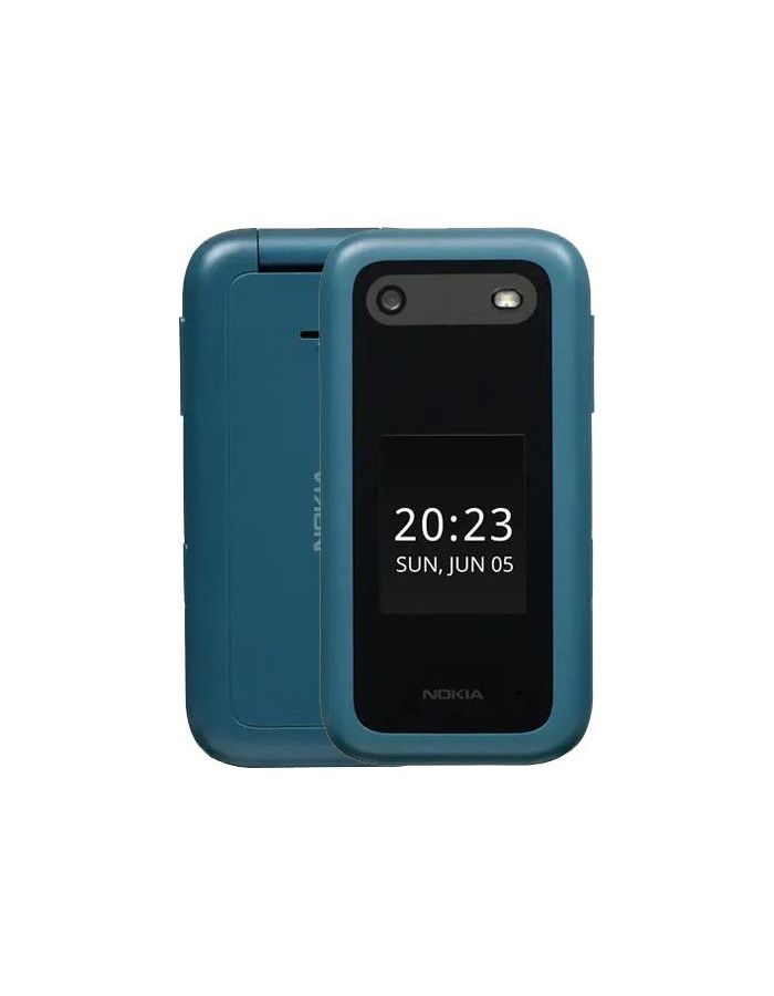 Мобильный телефон NOKIA 2660 TA-1469 DS EAC UA BLUE цена и фото