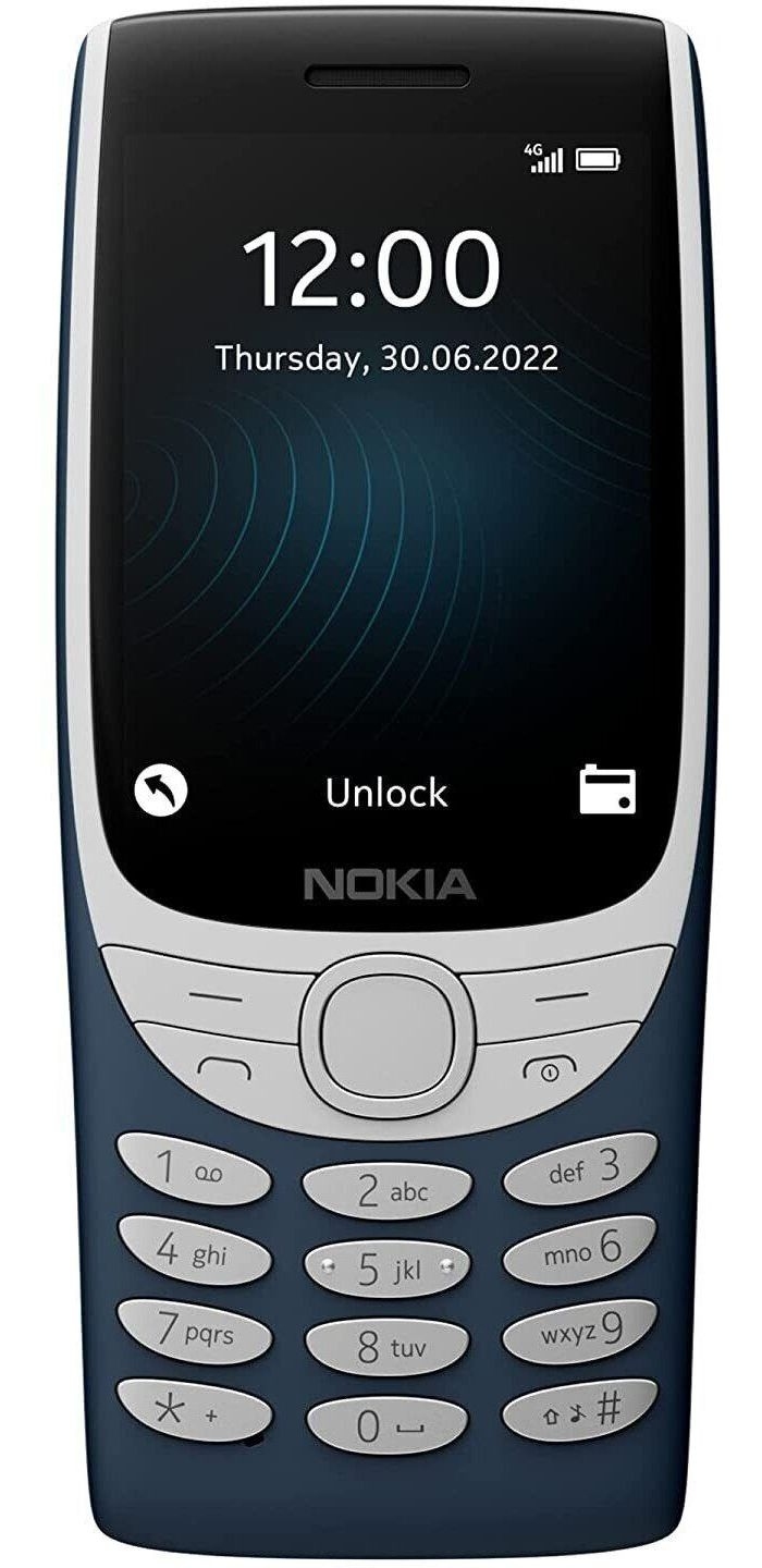 Мобильный телефон NOKIA 8210 4G TA-1489 DS EAC UA BLUE – купить в  Санкт-Петербурге | интернет-магазин KotoFoto.ru