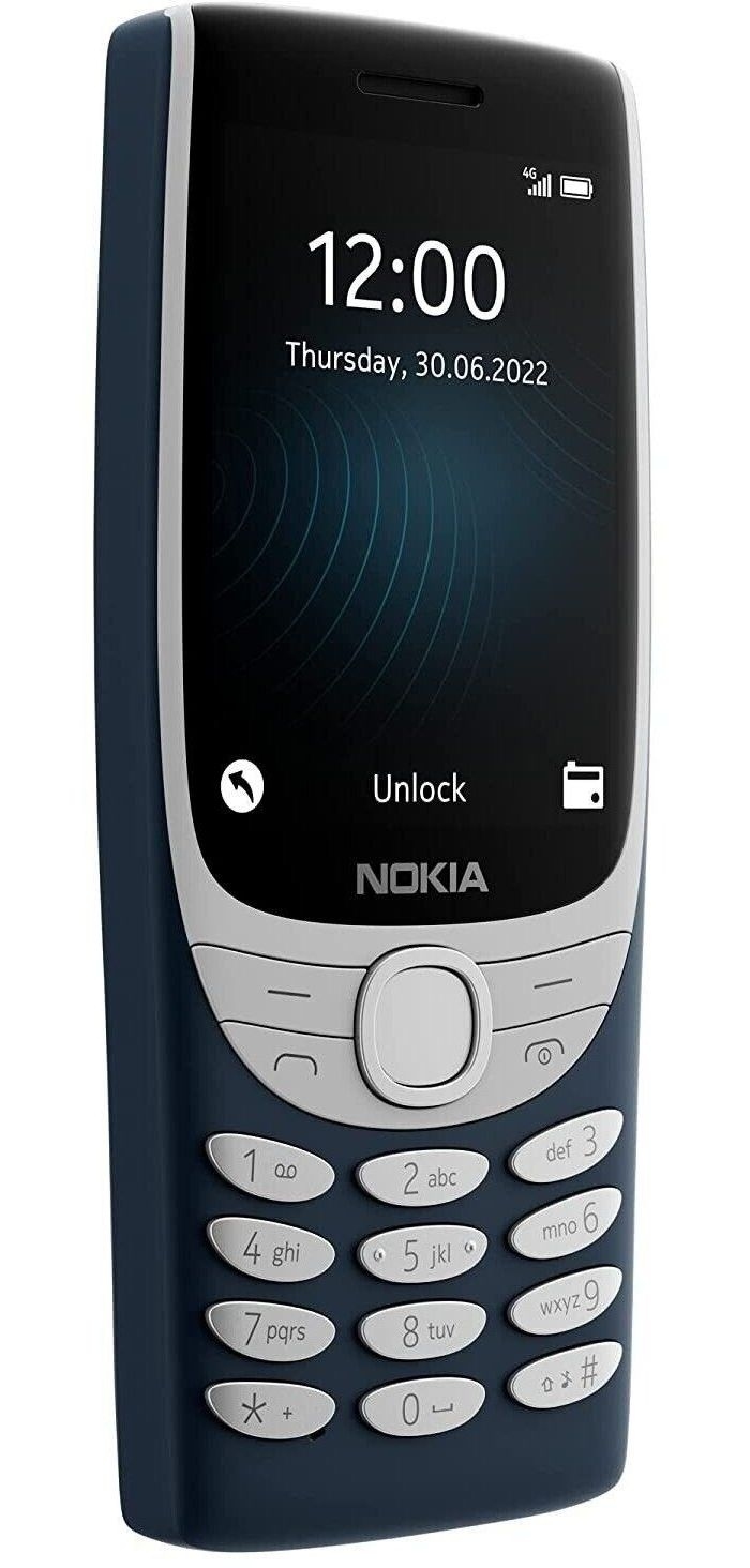 Мобильный телефон NOKIA 8210 4G TA-1489 DS EAC UA BLUE – купить в  Санкт-Петербурге | интернет-магазин KotoFoto.ru