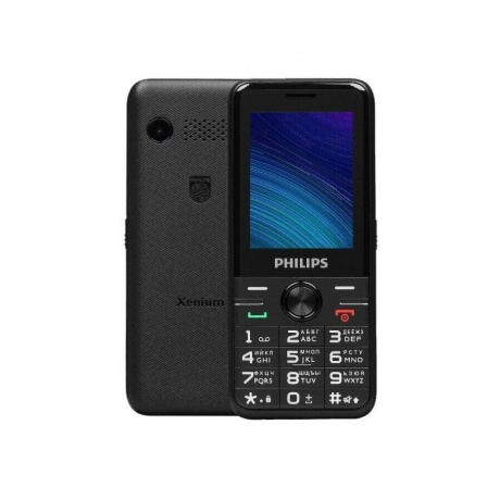 Мобильный телефон Philips Xenium Е6500 черный - фото 1