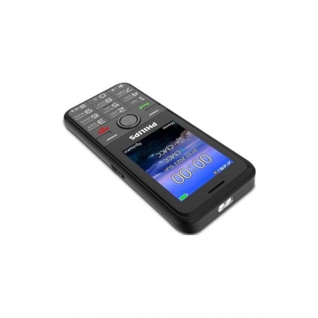 Мобильный телефон Philips Xenium Е6500 черный - фото 3