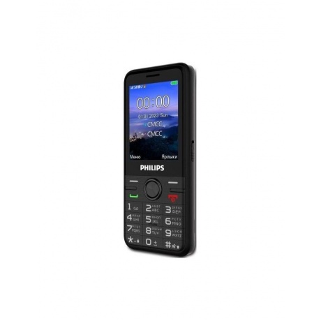 Мобильный телефон Philips Xenium Е6500 черный - фото 4