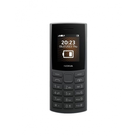 Мобильный телефон NOKIA 105 TA-1557 DS EAC CHARCOAL - фото 2