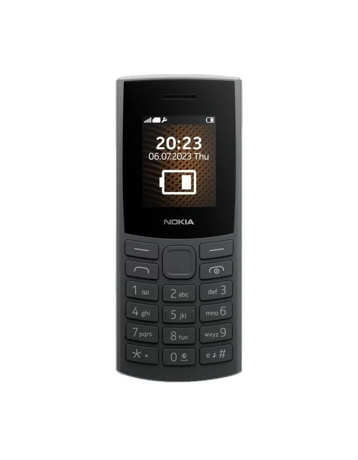 Мобильный телефон NOKIA 105 TA-1557 DS EAC CHARCOAL - фото 2