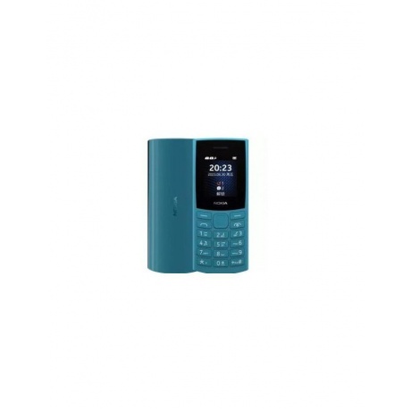 Мобильный телефон NOKIA 105 TA-1557 DS EAC CYAN - фото 1
