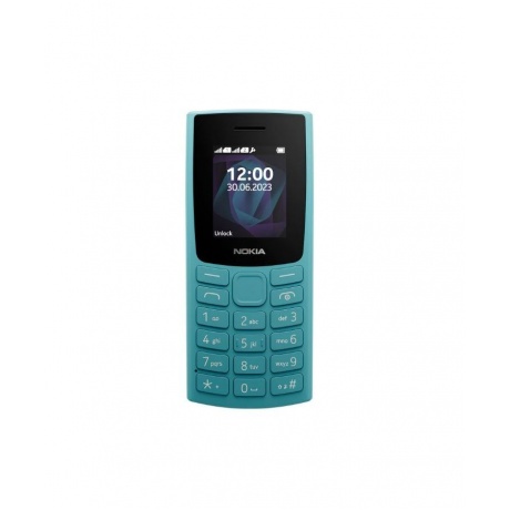 Мобильный телефон NOKIA 105 TA-1557 DS EAC CYAN - фото 4