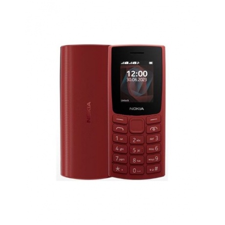 Мобильный телефон NOKIA 105 TA-1557 DS EAC RED - фото 1