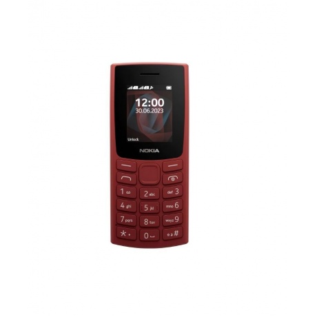 Мобильный телефон NOKIA 105 TA-1557 DS EAC RED - фото 2