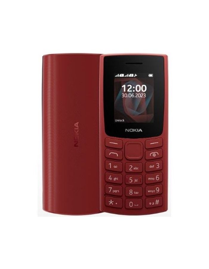 Мобильный телефон NOKIA 105 TA-1557 DS EAC RED цена и фото