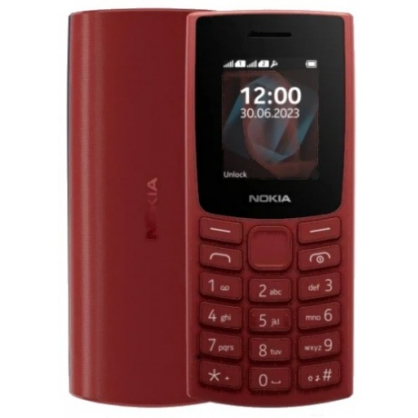 Мобильный телефон NOKIA 105 TA-1557 DS EAC RED - фото 3