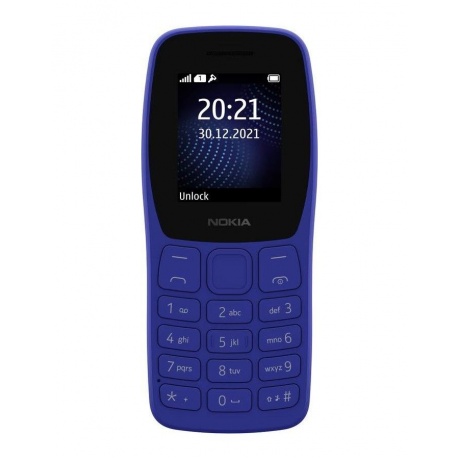 Мобильный телефон Nokia 105 TA-1428 DS BLUE (11SIAL01A01) - фото 2