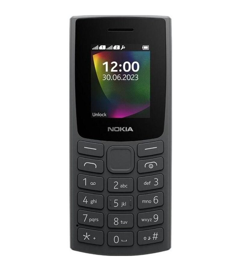Мобильный телефон Nokia 106 TA-1564 DS CHARCOAL (1GF019BPA2C02)
