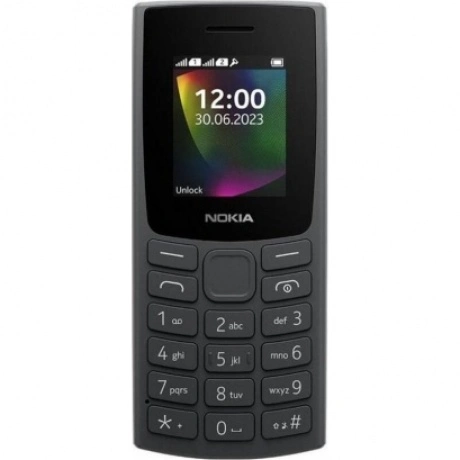 Мобильный телефон Nokia 106 TA-1564 DS CHARCOAL (1GF019BPA2C02)