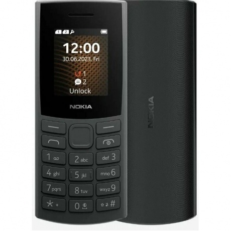 Мобильный телефон Nokia 106 TA-1564 DS CHARCOAL (1GF019BPA2C02) - фото 2