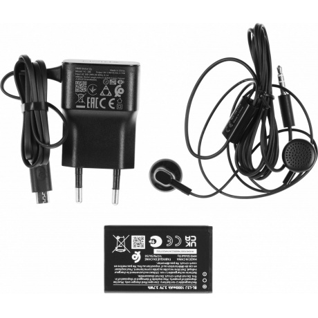 Мобильный телефон Nokia 106 TA-1564 DS CHARCOAL (1GF019BPA2C02) - фото 10