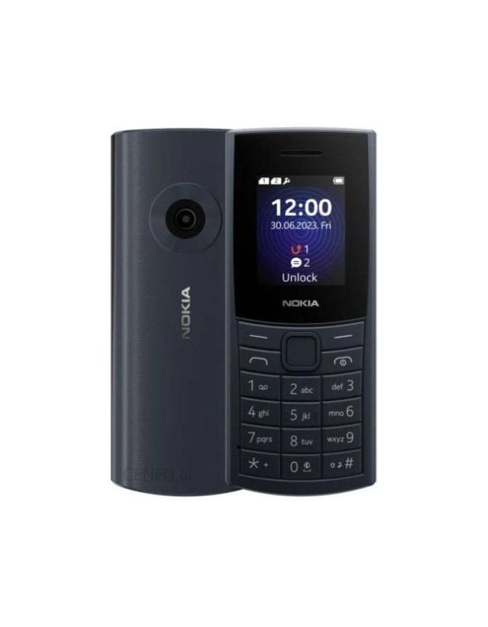 Мобильный телефон Nokia 110 TA-1543 DS BLUE (1GF018MPE1C01) мобильный телефон nokia 3310 ds ta 1030 dark blue