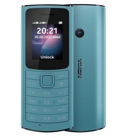 Мобильный телефон Nokia 110 TA-1543 DS BLUE (1GF018MPE1C01)